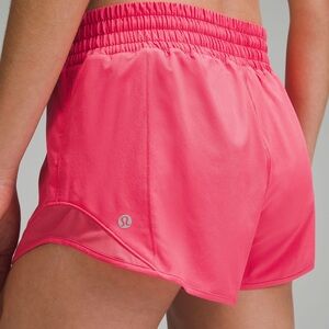 Glazed Pink Hotty Hot High-Rise Lined Short 2.5"